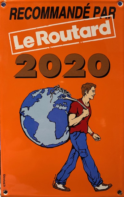 Reccomandation Menu Routard 2020